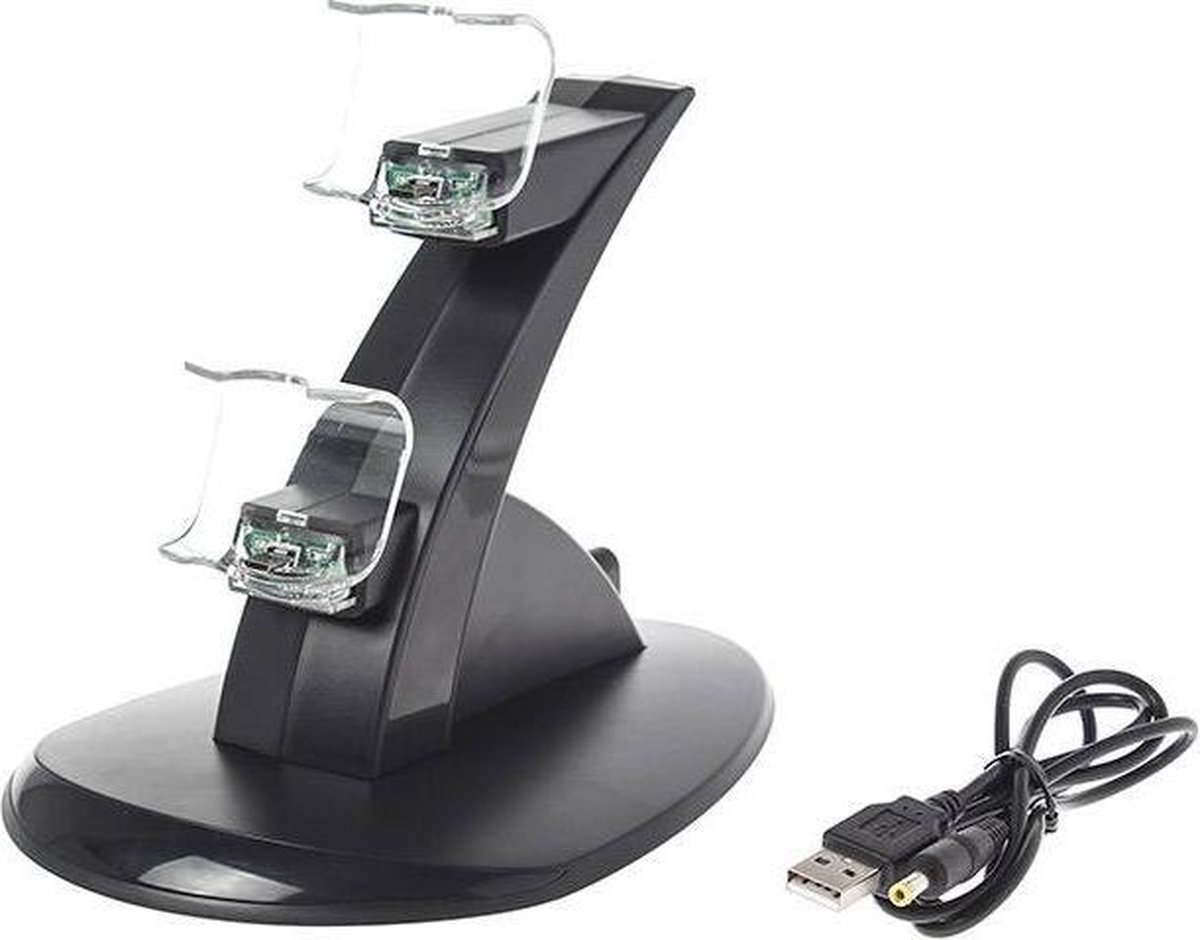 Controller oplaadstation voor PlayStation 4