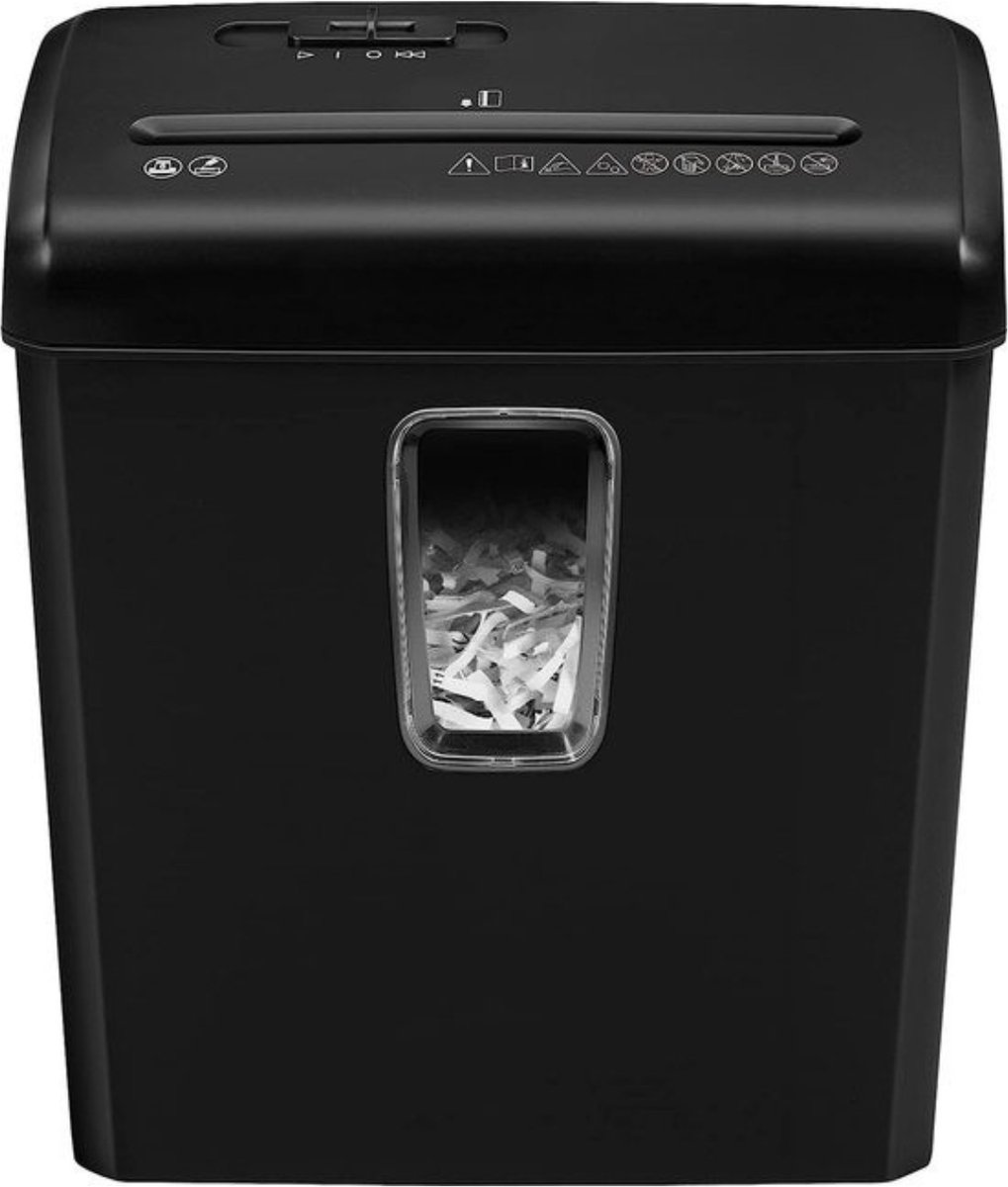 Intelectro FS-6C Papierversnipperaar - Compact en Krachtig thumbnail 4