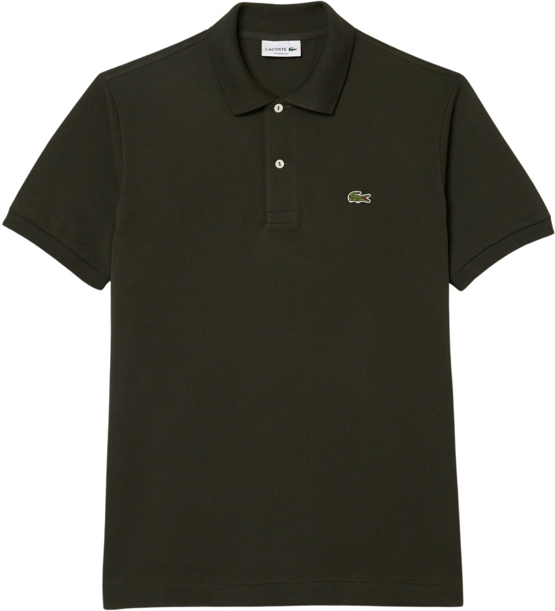 Lacoste Polo Poloshirt Bruin
