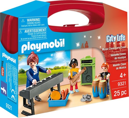 Petite valisette Playmobil