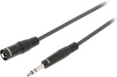 Sweex XLR (m) - 6,35mm Jack stereo (m) audiokabel - 3 meter