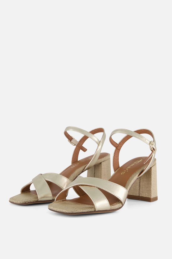 Tamaris Sandalen Met Hak goud Synthetisch - Maat 40