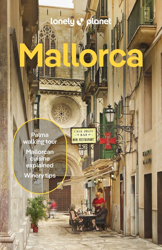 Travel Guide - Lonely Planet Mallorca - cover