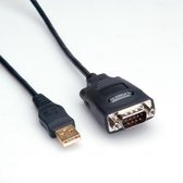 USB-A (m) naar 9-pins SUB-D met moeren (m) seriële RS485 adapter / Intersil chip - 1,1 meter
