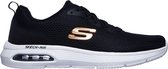 Skechers Sneakers - Maat 41 - Mannen - zwart/ wit/ oranje