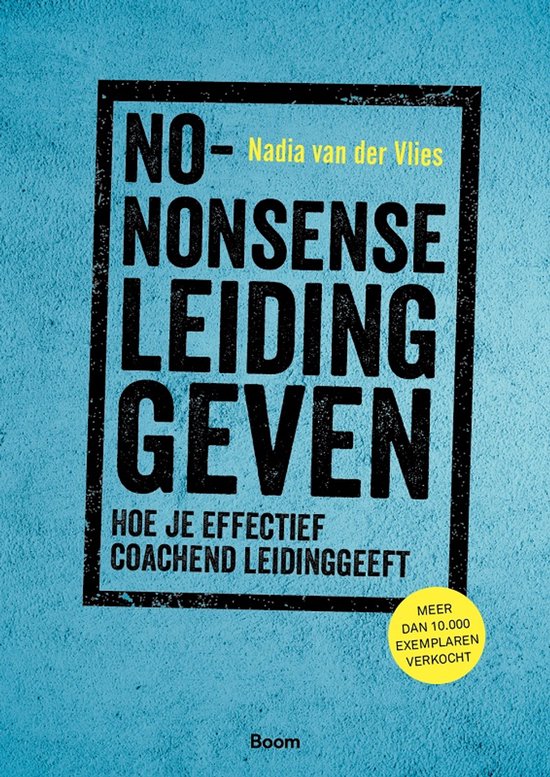 No-nonsense leidinggeven