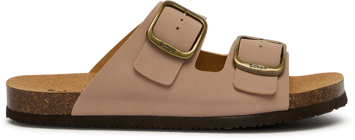 Scholl Jackie, damessandalen, Roze, 38 EU