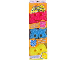 Scrub Mommy 3ct Spring Sponges