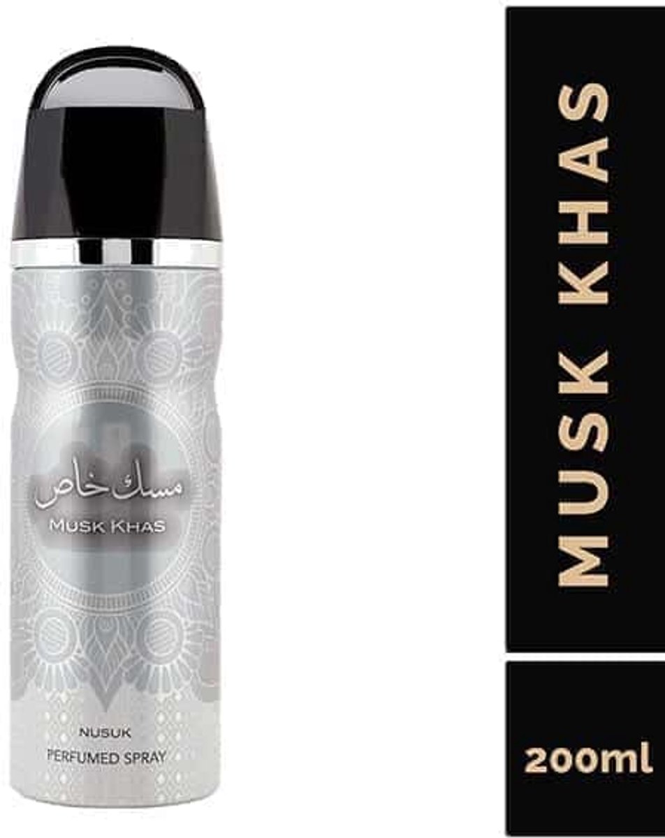 Musk Khas Bodyspray Unisex by Nusuk