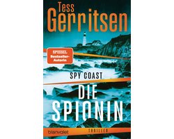 Omslag van Spy Coast - Die Spionin