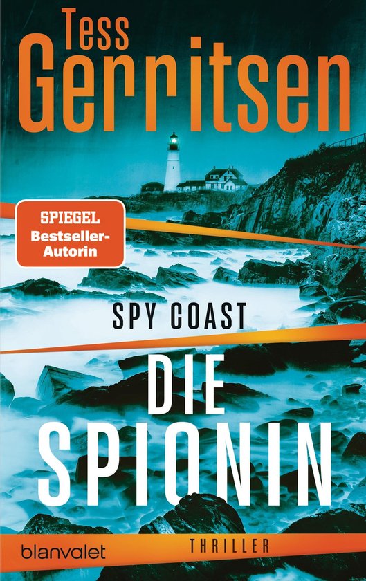 Spy Coast - Die Spionin - cover
