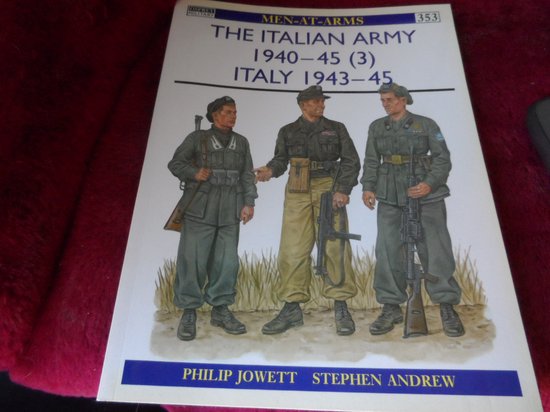 Italian Army 1940 45