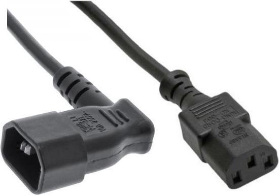 Eandt Powercables C13 C14 Haaks Voeding Verlengkabel Sjt Awg18