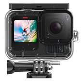 MOJOGEAR Waterdichte case voor GoPro 13 - Waterdicht tot 50 meter - Speciaal ontworpen voor de GoPro Hero 13 - Geen kwaliteitsverlies - Onderwaterhuis GoPro 13 - Transparant