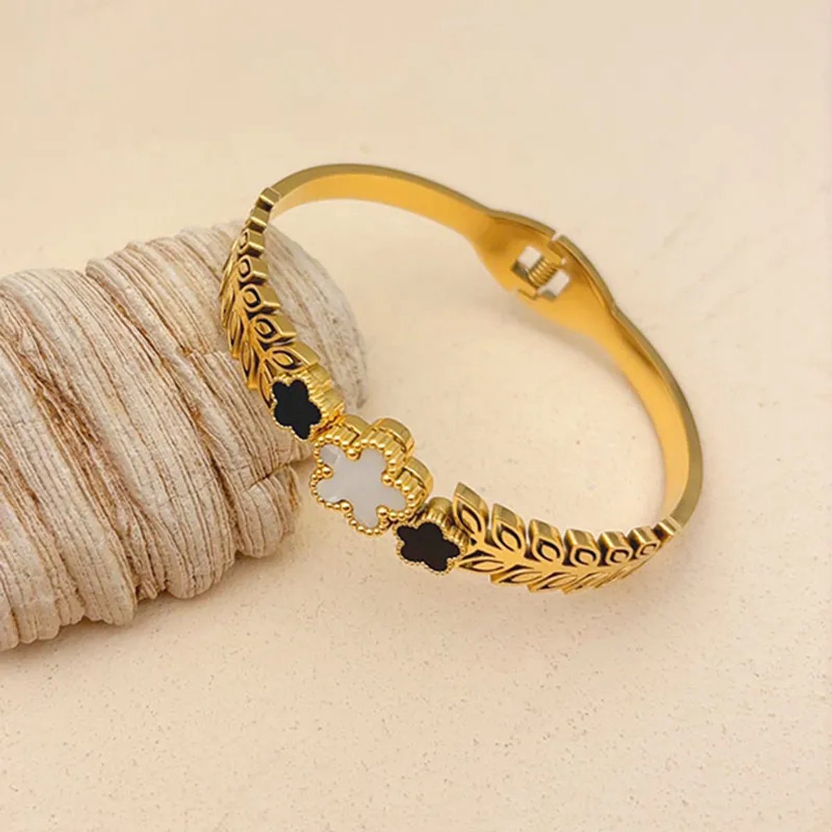Armband Si Amor Sieraden BW3270-G Roestvrij Staal Kleur Goud