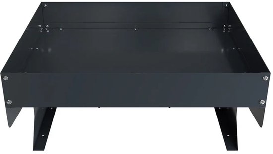 Garage pour tondeuse robot - Avec jardinière - Anthracite