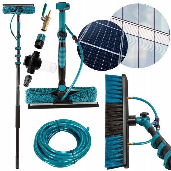 Sillar Telescopische Wasborstel voor Diverse Oppervlakken