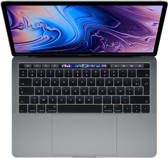 Apple Macbook - Touch Bar 13" - Core i5 - 2,9 Ghz - 8 Gb - 512 Gb SSD - Spacegrijs