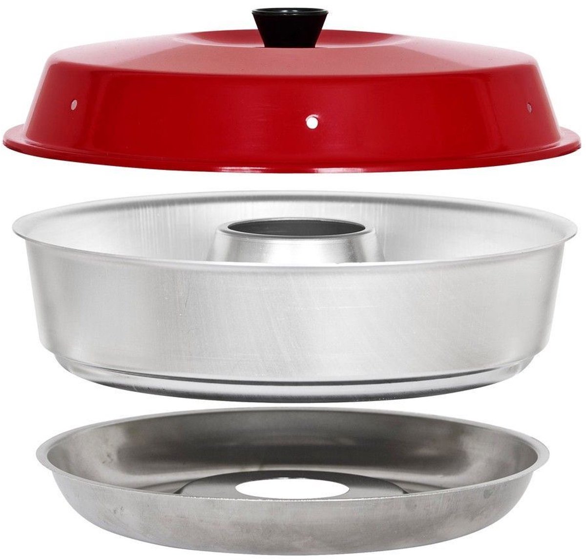 Omnia Camping oven - ovens/magnetrons - Rood — afbeelding 6