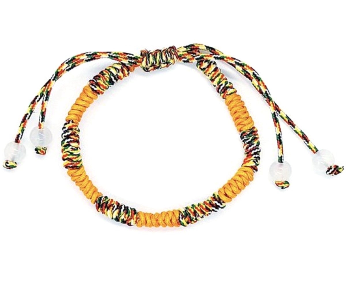 Jongens Armband- Touwarmband jongen- Multicolor armband- Ibiza armbandje - Zomer- Kind- LiLaLove