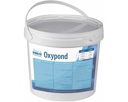 AquaForte Oxypond 2.5kg emmer, Actieve zuurstof bevordert efficiënte afbraak van afvalproducten slib en dode plantenresten.