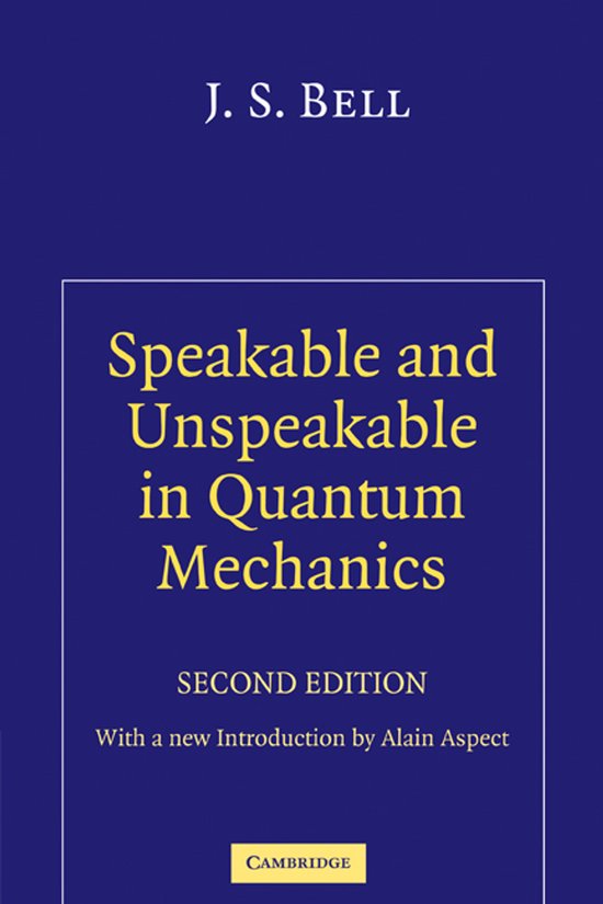 Foto: Speakable unspeakable quantum mechanic
