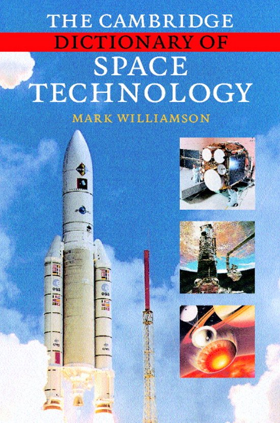 The Cambridge Dictionary of Space Technology - cover