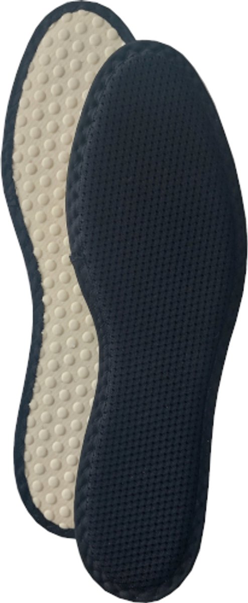 Coimbra Sudex Oro Deo- Inlegzool - Latex Schuim - Actieve Koolstof - Tegen Voetengeur - Voor Droge en Frisse Voeten - Maat 42