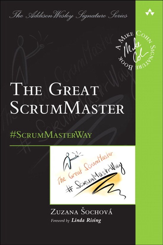The Great ScrumMaster - cover