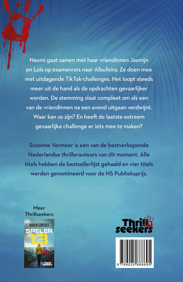 Thrillseekers - Zonnesteek - back cover