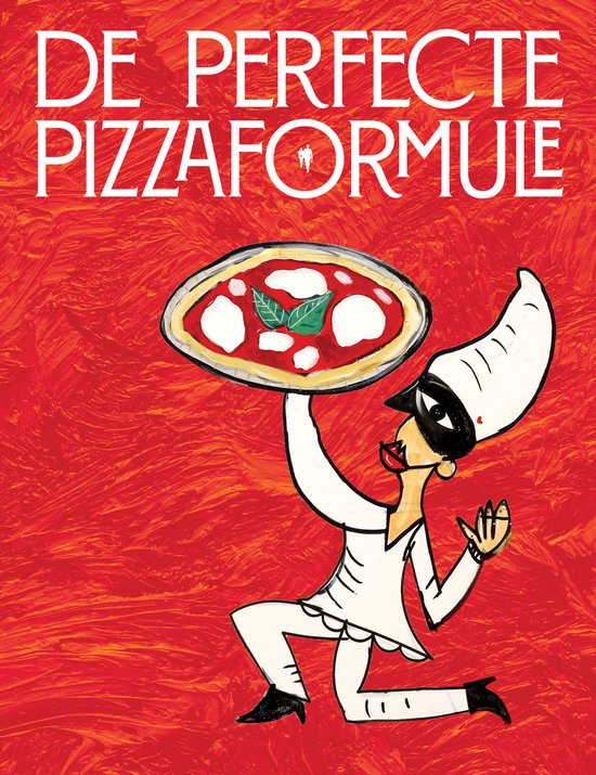 De perfecte pizza formule - cover