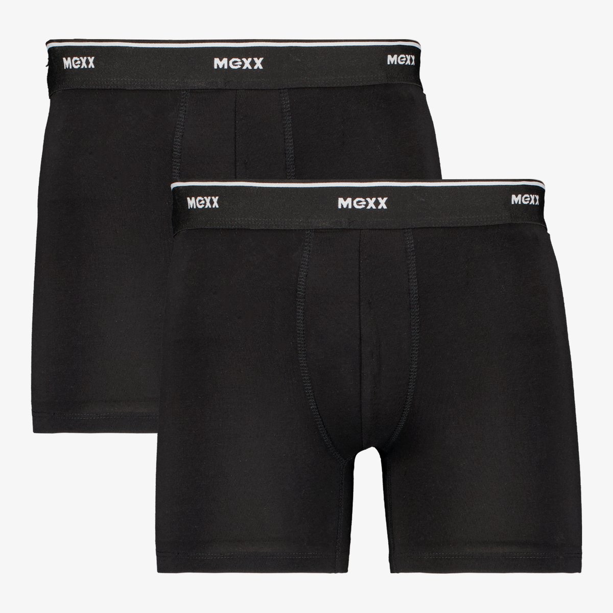 Mexx Boxershorts 2-pack Zwart/zwart - Maat Xxl