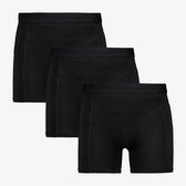 Bol.com Bjorn Borg heren boxershort 3 pack zwart - Maat L aanbieding