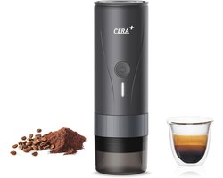Draagbare espressomachine - Professionele mini-koffiemachine voor reizen, kamperen en wandelen