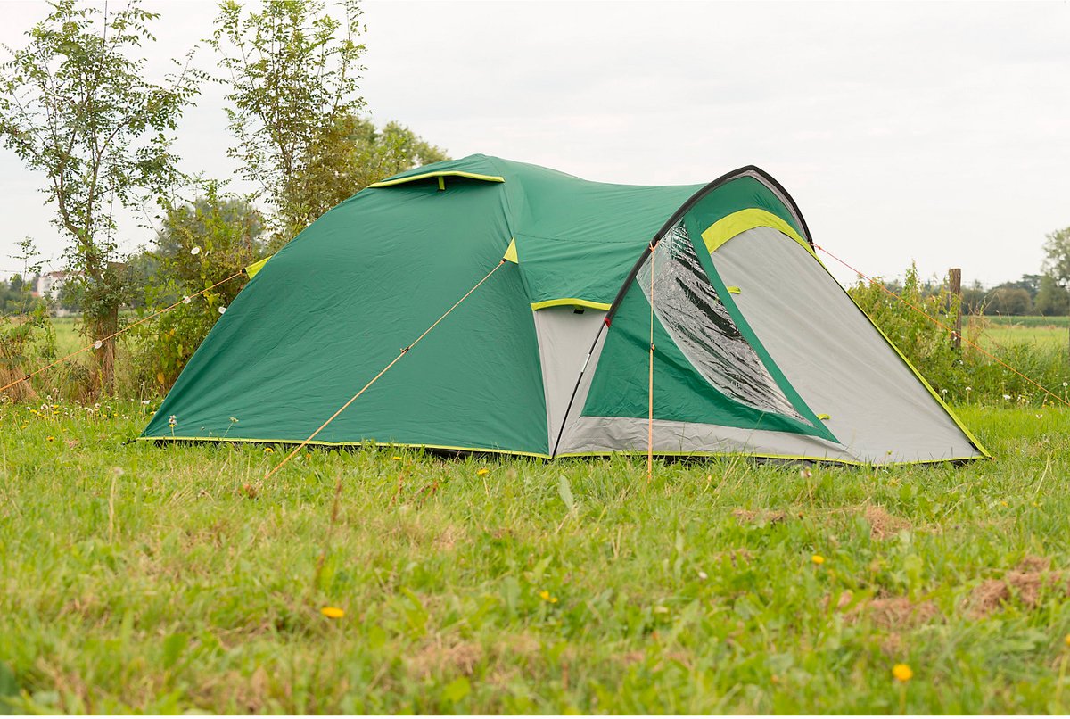 Coleman Kobuk Valley 3 Plus Koepeltent - Verduisterende tent