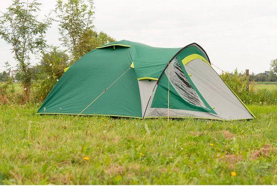 Coleman Kobuk Valley 3 Plus Koepeltent - Verduisterende tent - tent 3 persoons
