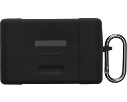 kwmobile cover voor oordopjes case - geschikt voor DJI Mic Mini Wireless - Trendy beschermhoes draadloze oordopjes in zwart