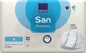 Abena San Premium 6 - 3 paquets de 34 protections