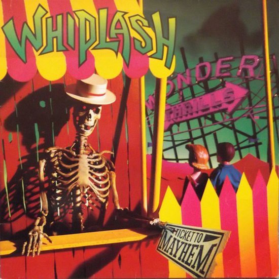 Whiplash – Ticket To Mayhem (Vinyl Album) (Thrash Metal)