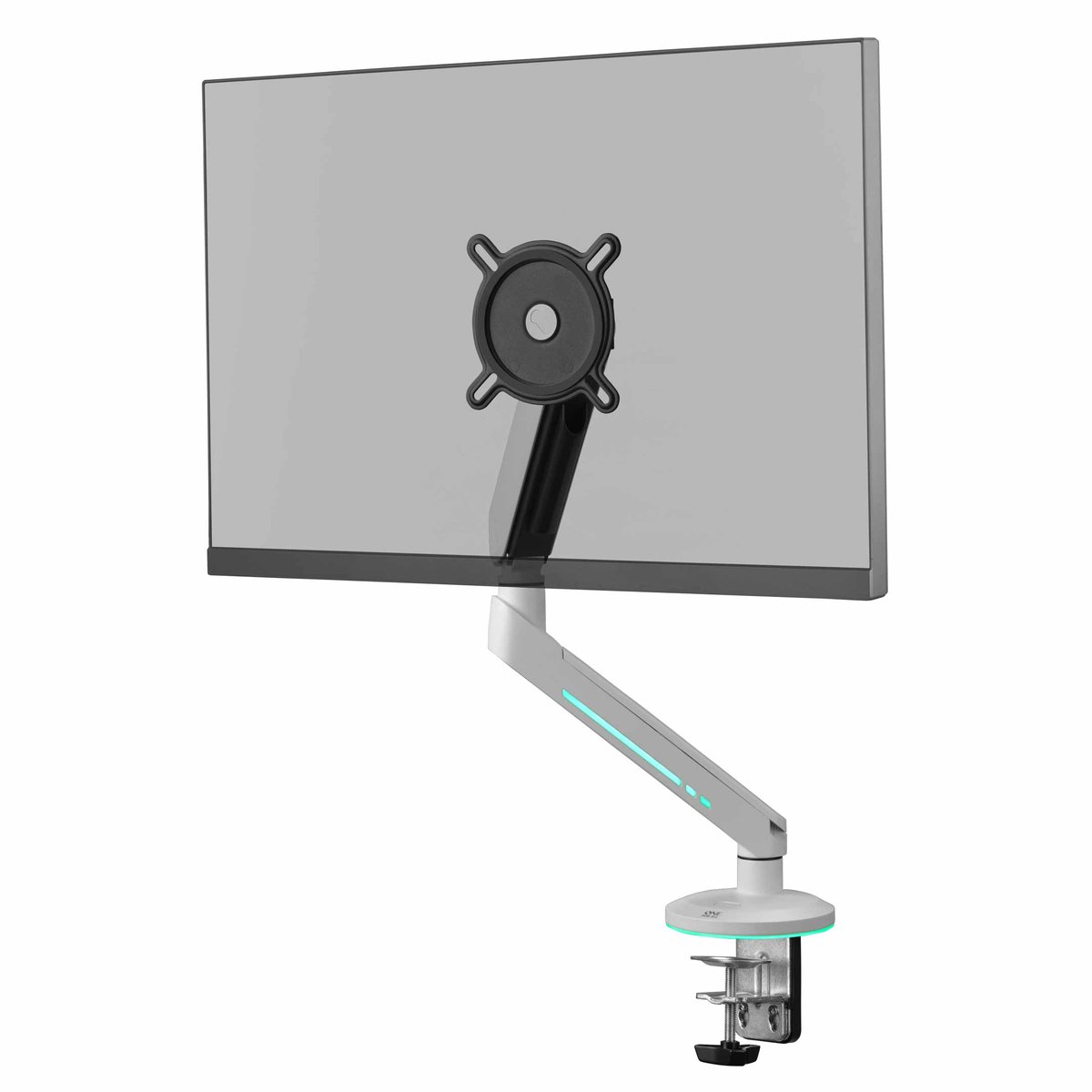 One For All DM8120 Experience-line gaming monitorarm - enkele monitor - VESA 100 x 100 - max. 14kg - RGB LED