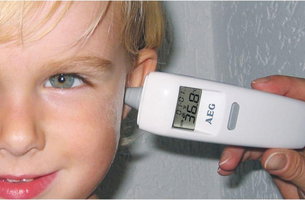 AEG FT 4919 - Lichaamsthermometer | bol.com