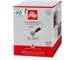 Illy ESE koffie servings Classico (40stuks)