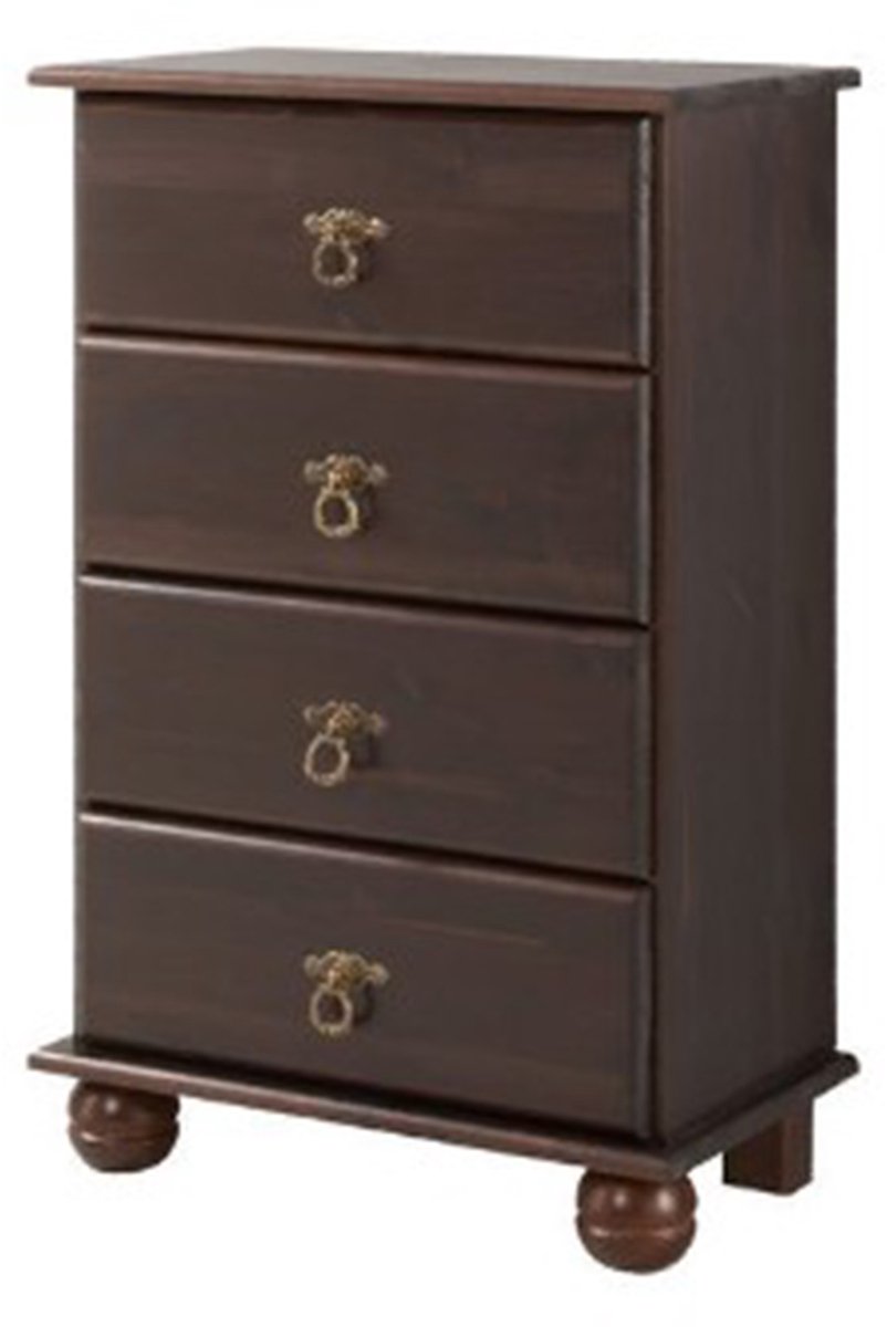 Notio Living Finca-Commode 4 laden Havana lak Bruin
