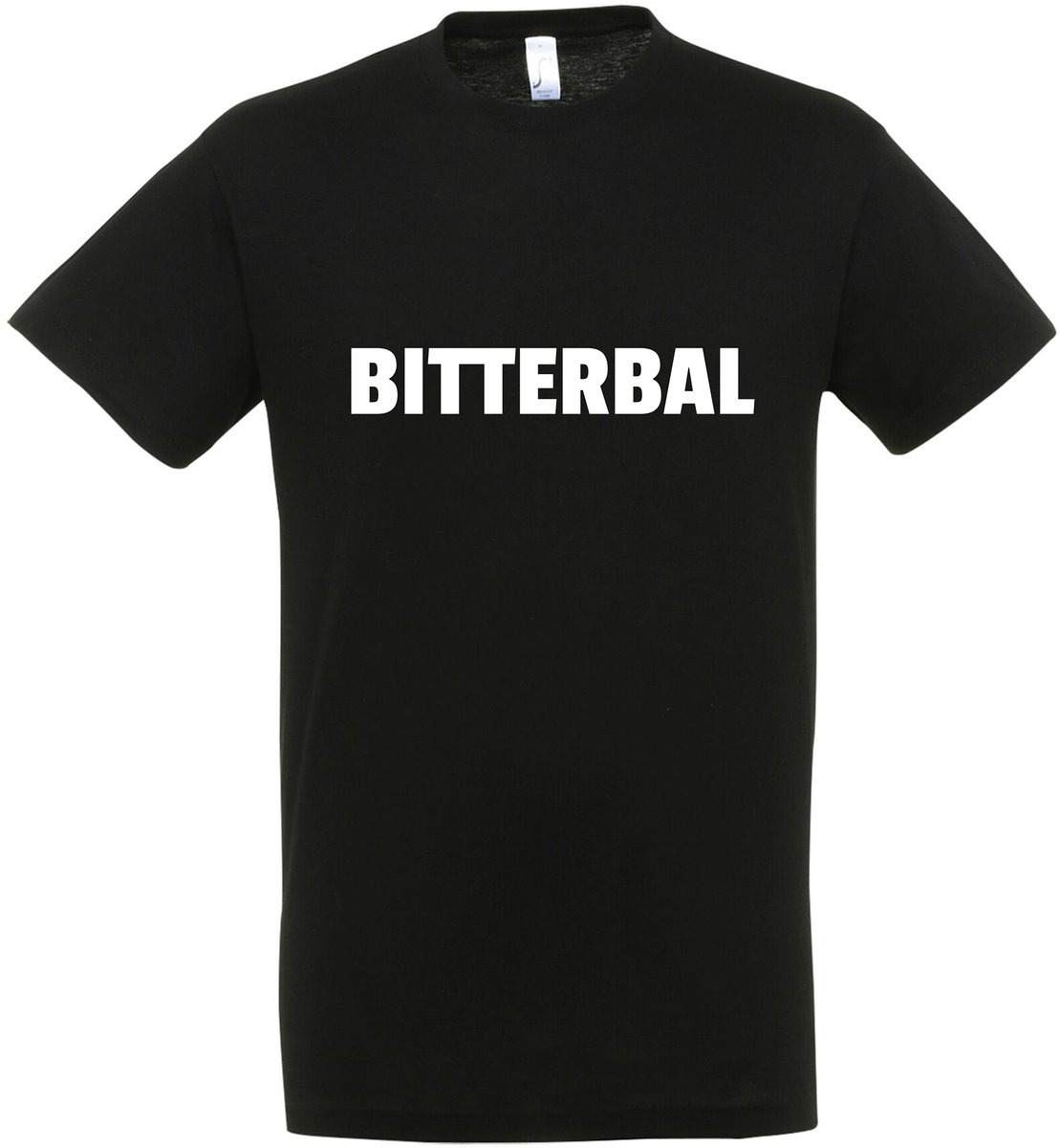 Bitterbal T-shirt - Ongezond Eten - Heren Dames Unisex - Grappig T-shirt - Origineel Cadeau - Friet - Patat - Spare Ribs - Shoarma - cadeau - Funny - Fastfood - Maat XXL