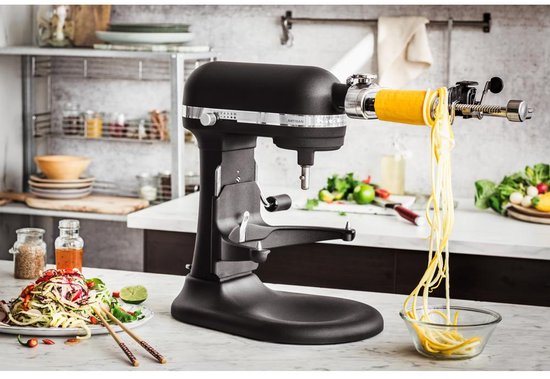 KitchenAid 5KSM1APC - Spiraalsnijder - Hulpstukkenset - Vaatwasserbestendige messen — afbeelding 2