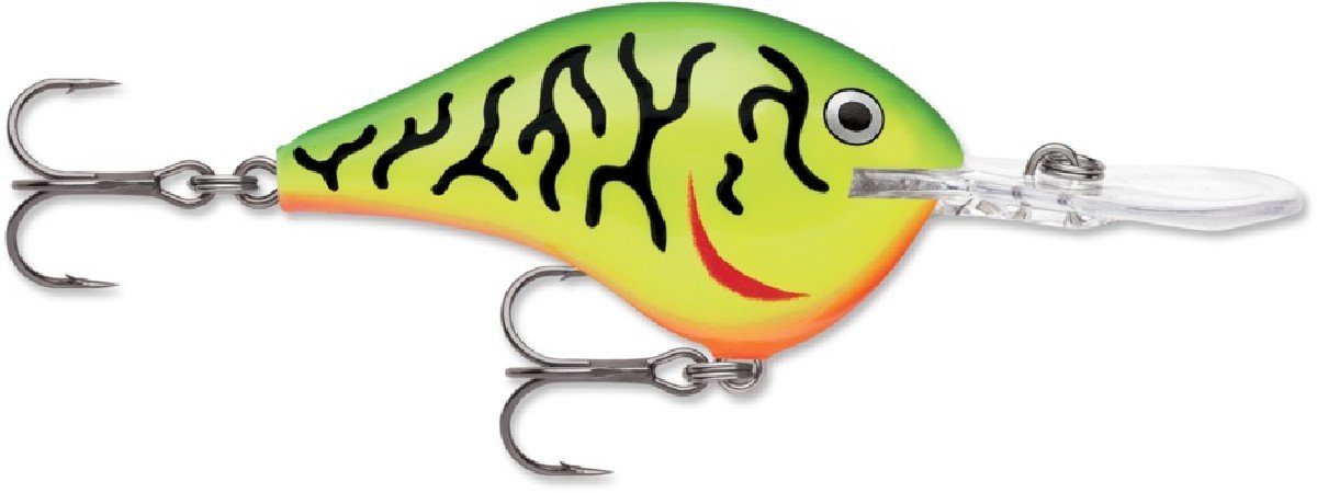 Rapala - DT® (DIVES-TO) SERIES Firetiger - 17 g - 6 cm