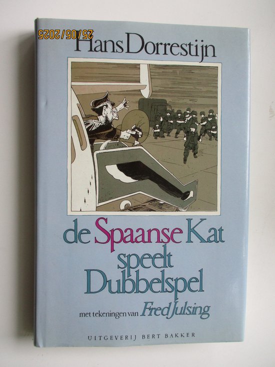 De spaanse kat speelt dubbelspel