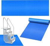 Beschermmat voor Zwembadladder 90 x 40 cm - Antislip Mat voor Zwembadladder - Voor Zwembadtreden, Trappen en Ladders