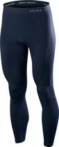 FALKE Maximum Warm Long Tights Heren 33546 - Blauw 6116 space blue Heren - S