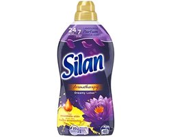 Silan Wasverzachter Aromatherapy – Dreamy Lotus – 48wasb./1,056L – Essentiële Oliën – Langdurige Parfum
